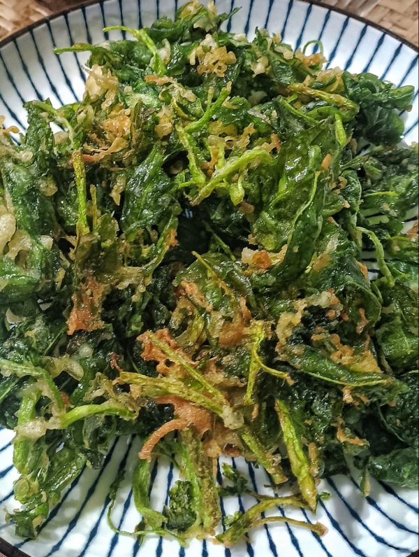 resepi kangkung goreng