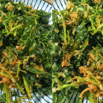 Resipi Kangkung Goreng Crispy, Anak Tak Suka Sayur Pun Asyik Makan Macam Snek!