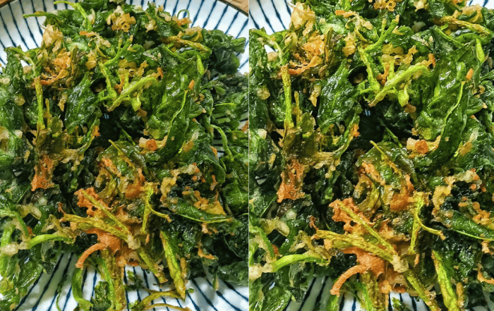 resepi kangkung goreng