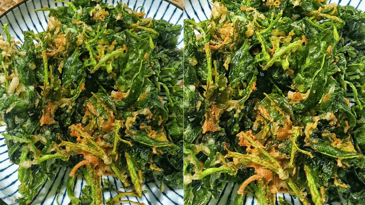 resepi kangkung goreng