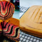 Resepi Kek Marble Moist Sukatan Cawan, Lembut Gebu & Tak Kering Walaupun Dah Sejuk