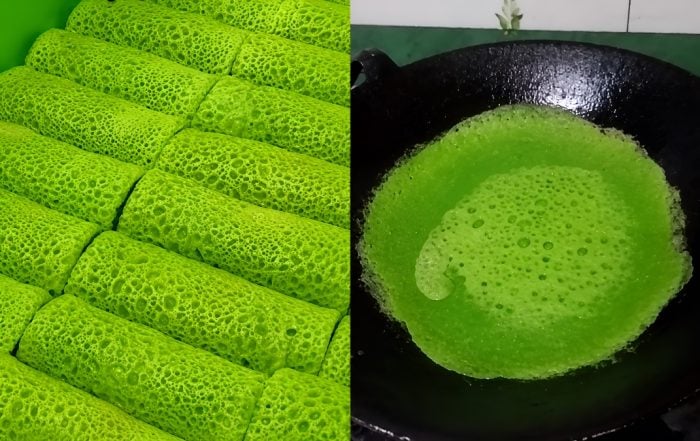resepi kuih ketayap lembut