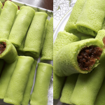 Resipi Kuih Ketayap Gebu & Wangi Pandan, Guna Sukatan Cawan Saja Senang Nak Ikut!