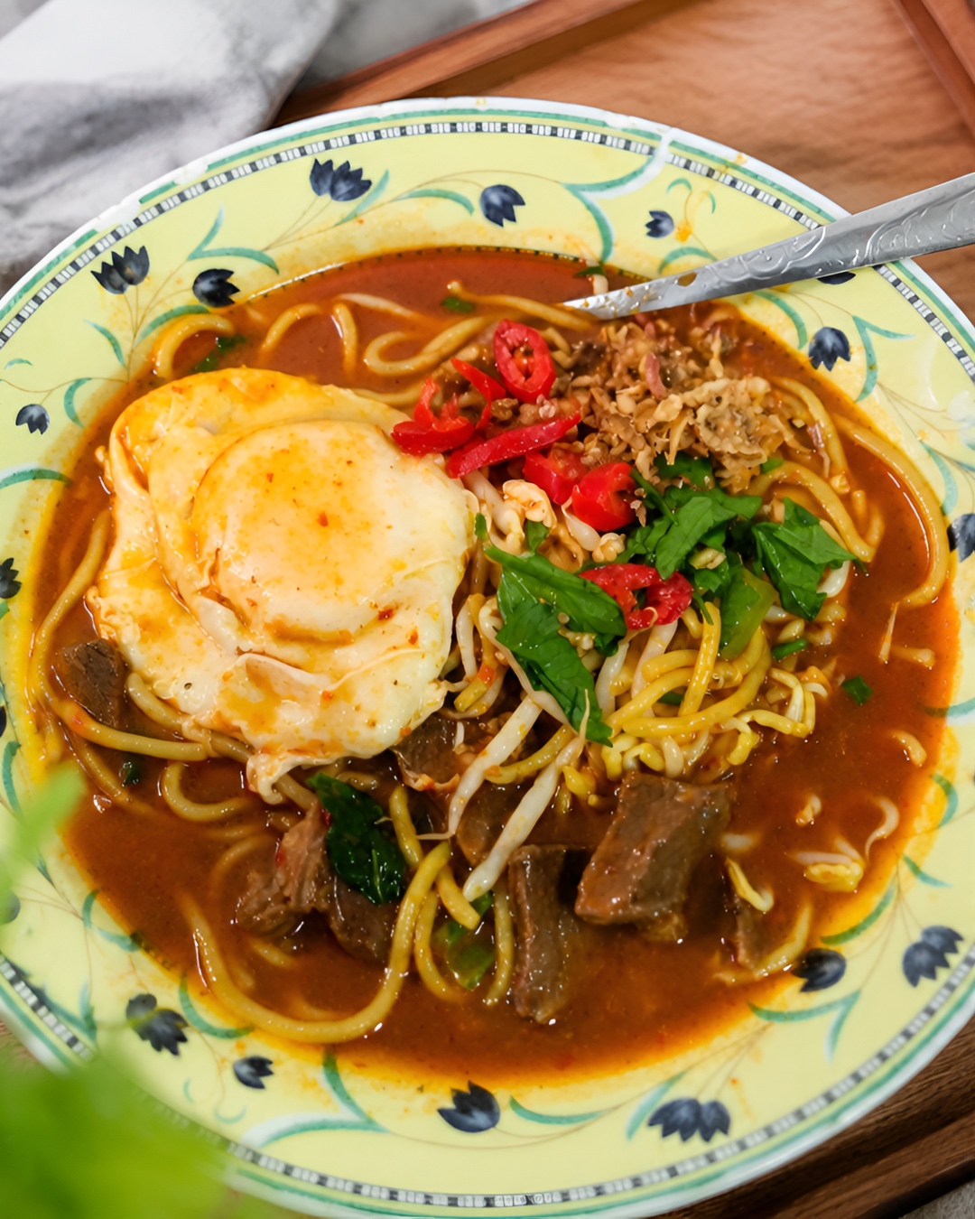 resepi mee kuah daging