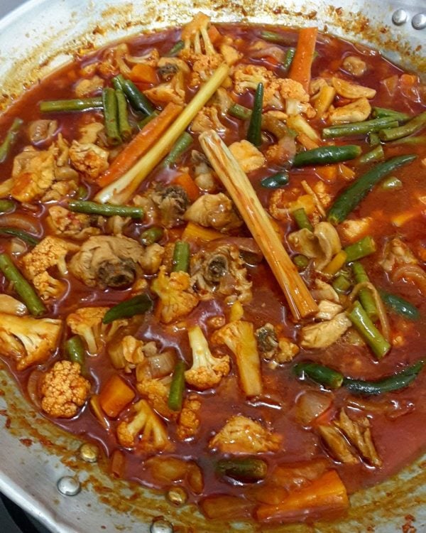 paprik ayam