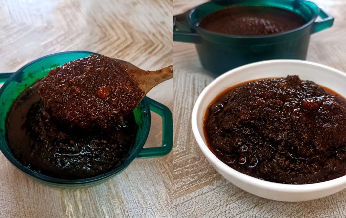 resepi sambal kicap simple