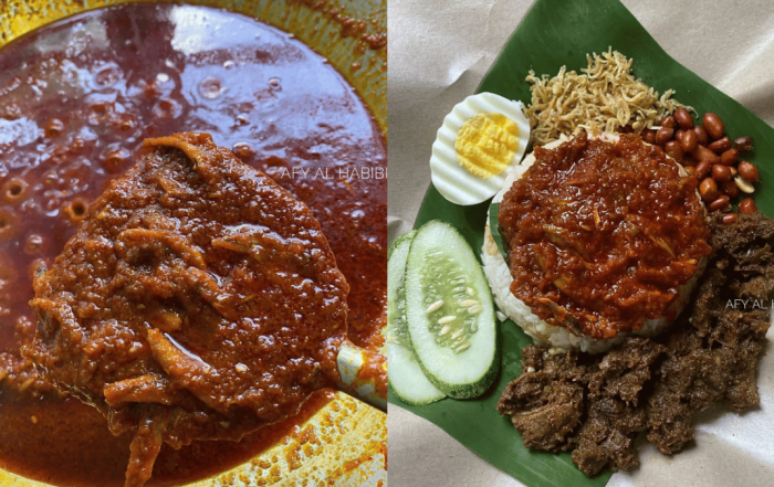 sambal nasi lemak legend