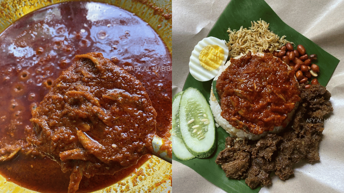 sambal nasi lemak legend