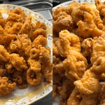 Dah 15 Tahun Guna Cara Ini, Wanita Kongsi Resipi Sotong Goreng Tepung Tak Meletup & Tak Tertanggal