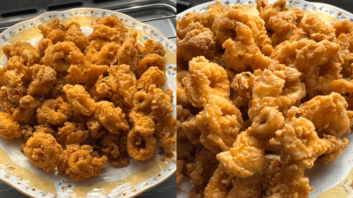 resipi sotong goreng tepung 