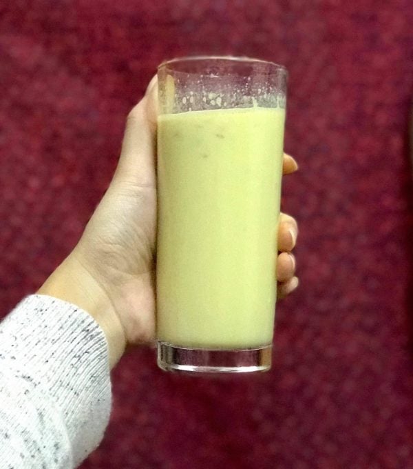 susu kunyit