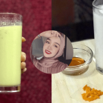 Umur 30-an Tapi Macam 19 Tahun! Wanita Ini Kongsi Resipi Susu Kunyit Badam Madu Untuk Wajah ‘Pinkish’ Muda