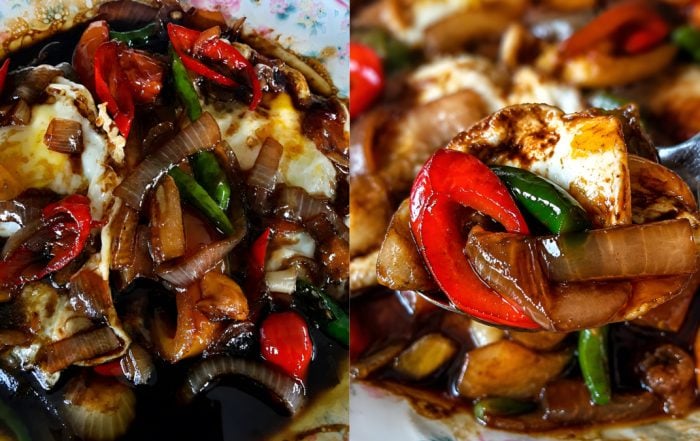 resepi telur kicap simple