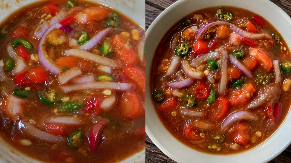 resipi air asam sedap
