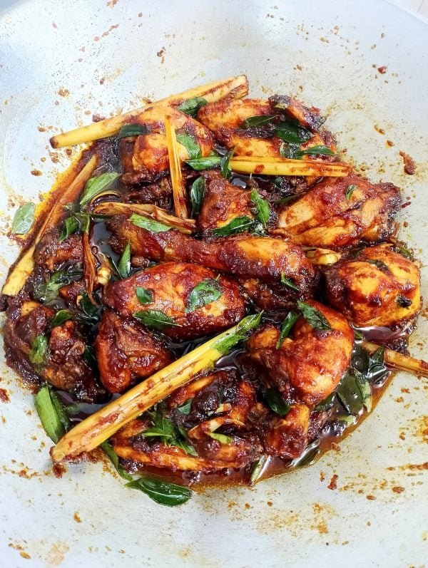resipi ayam bali