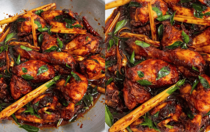 resipi ayam bali