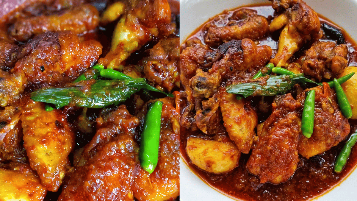 ayam sambal bawang