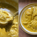 Tak Sangka Gabungan Gulai Kuning Telur Itik & Rebung Jeruk Sepadan, Sedap Sampai Geleng Kepala!