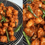 Resipi Lutut Ayam Goreng Rangup & Wangi, Cicah Pula Sos Thai Memang Nikmat Tak Terkata!