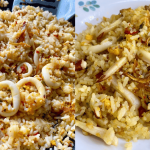 Resipi Nasi Goreng Sotong Kunyit, Ingat Susah Buat Rupanya Pejam Mata Pun Boleh Siap