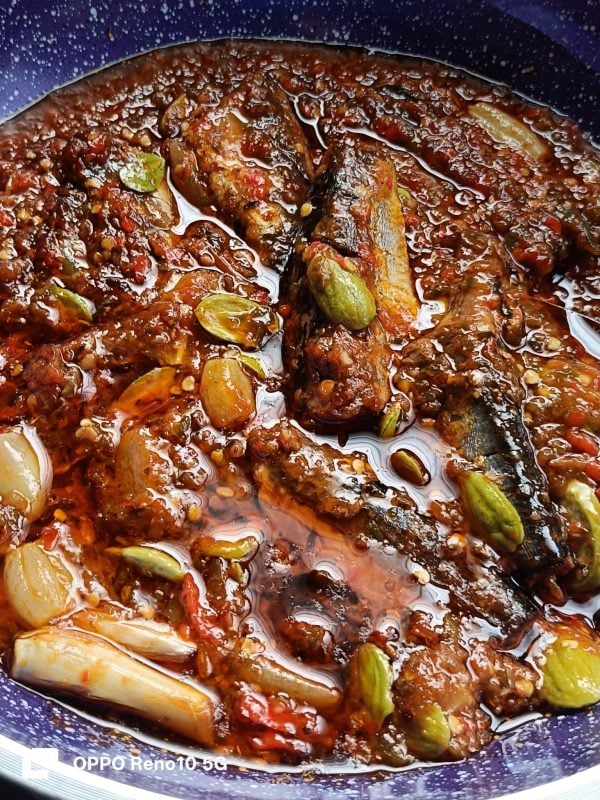 resipi sambal sardin