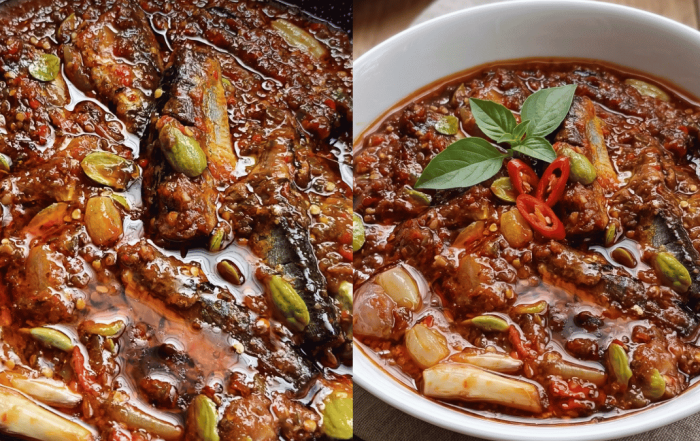 resipi sambal sardin