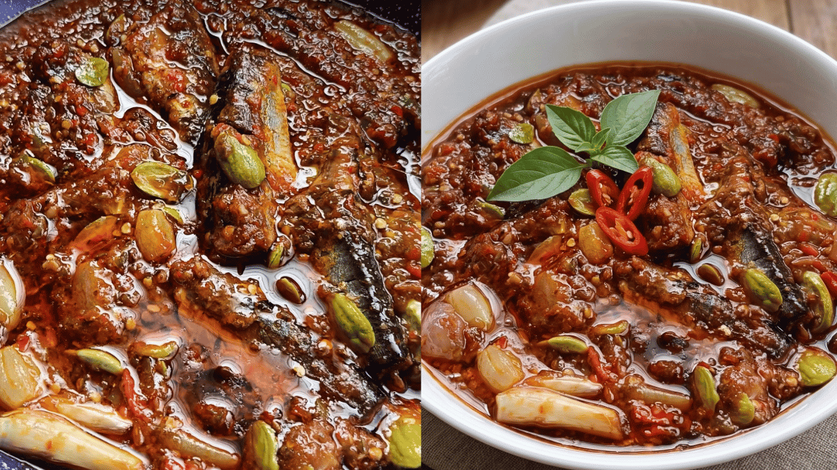 resipi sambal sardin