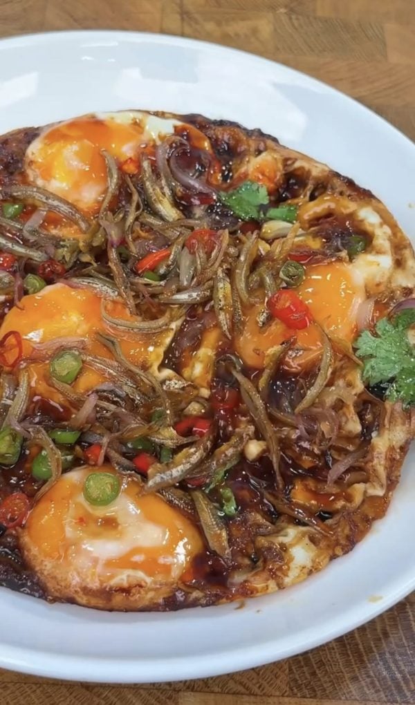 telur butter kicap