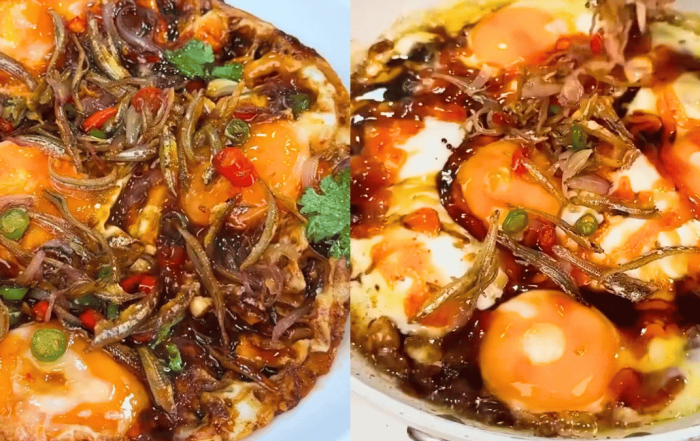 telur butter kicap