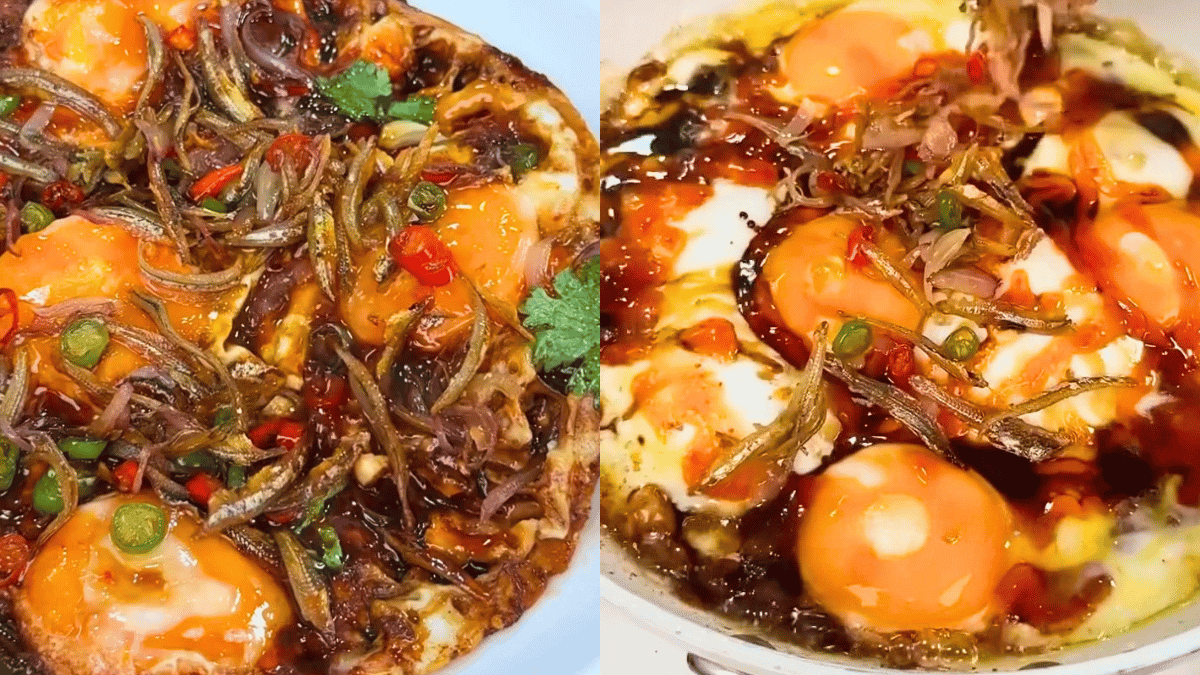 telur butter kicap