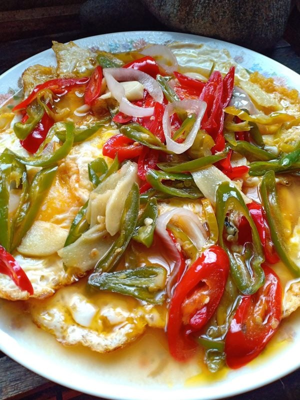 resipi telur goreng