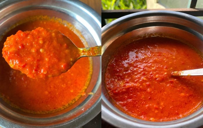 sambal bakso