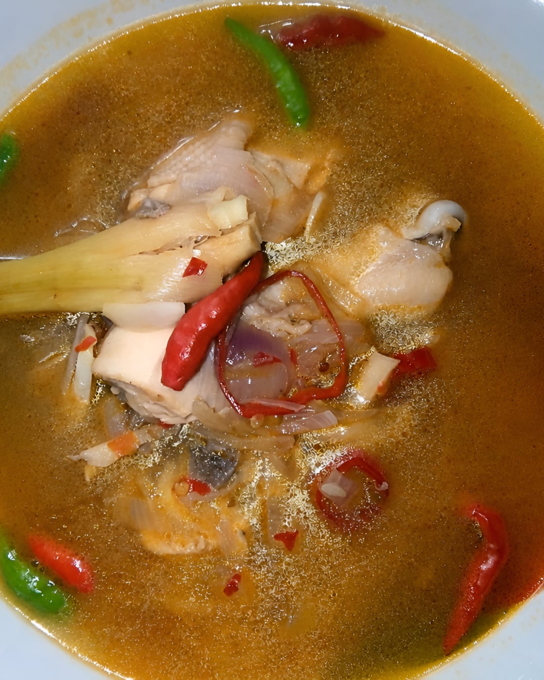 singgang ayam