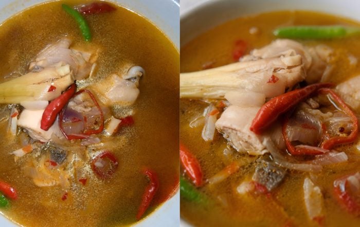 singgang ayam