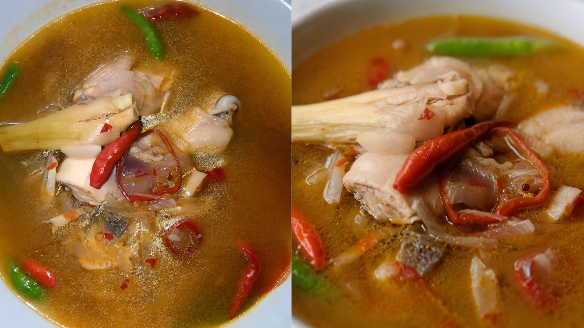 singgang ayam