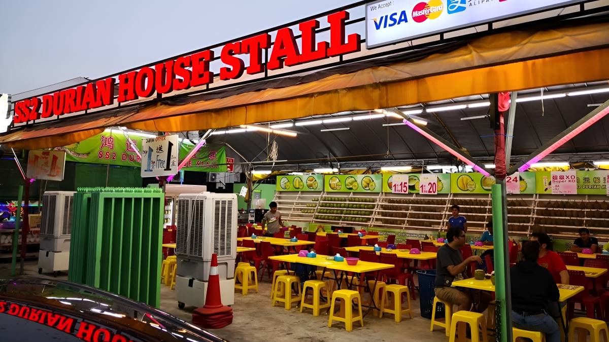 tempat makan durian