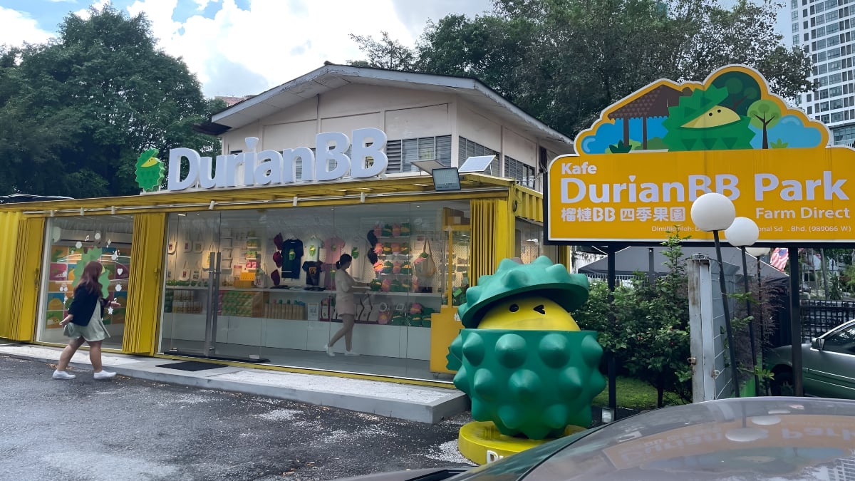 tempat makan durian