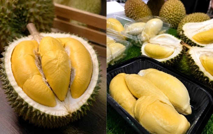 tempat makan durian
