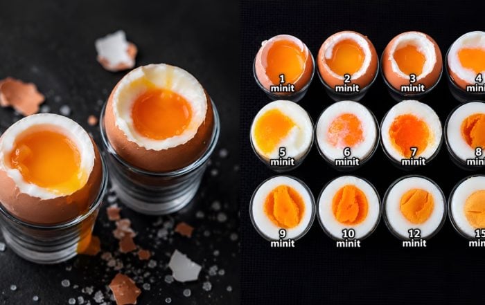 tips masak telur rebus