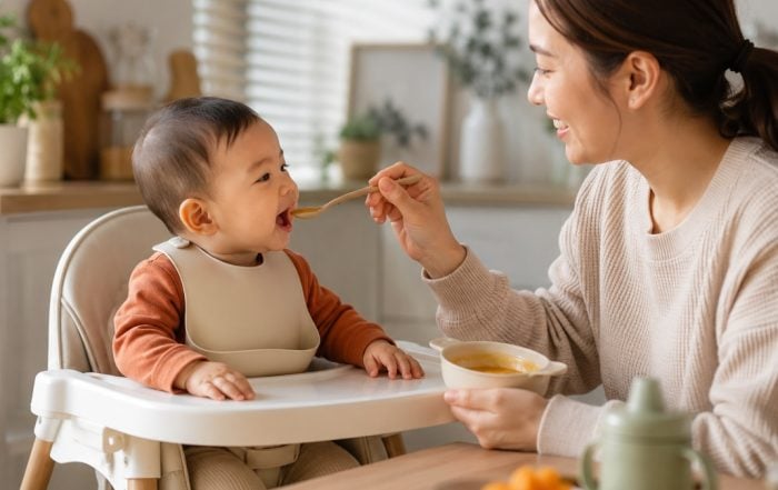 anak mula makan