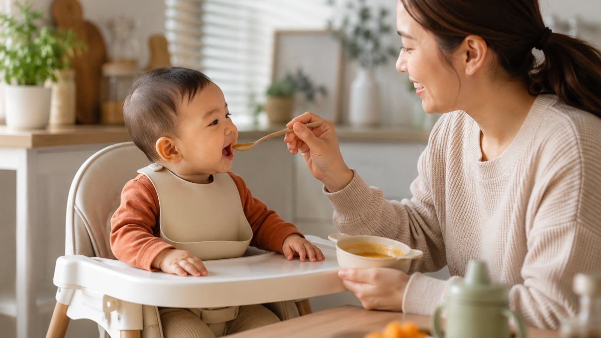 anak mula makan