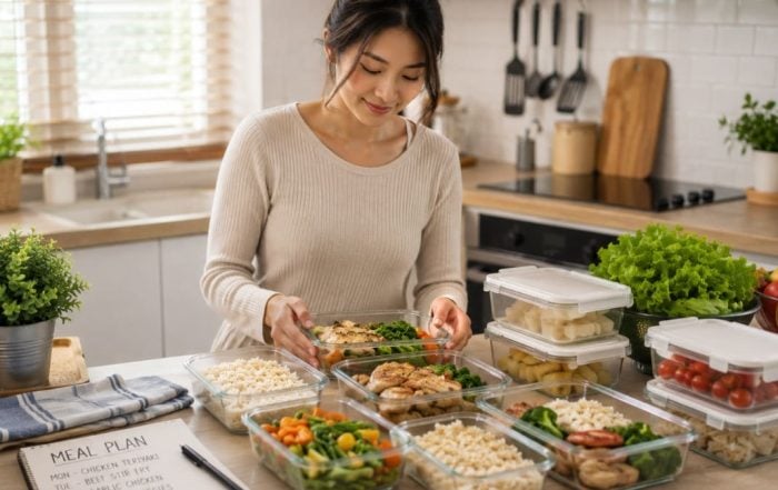 cara prep makan mudah