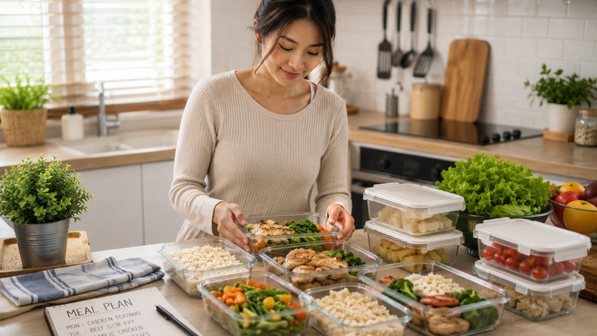 cara prep makan mudah