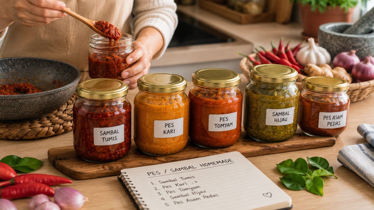 jenis-jenis sambal 