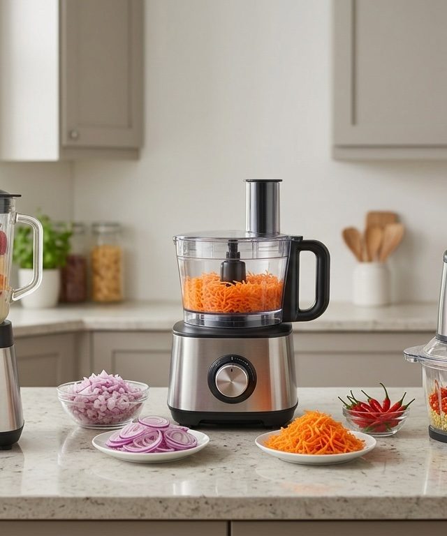 Blender, Food Processor Atau Food Chopper? Ini Perbezaannya Sebelum Anda Membeli