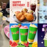 Rugi Tak Tahu! Ini 10 Restoran Popular Yang Belanja Makanan Percuma Sempena Hari Lahir Anda