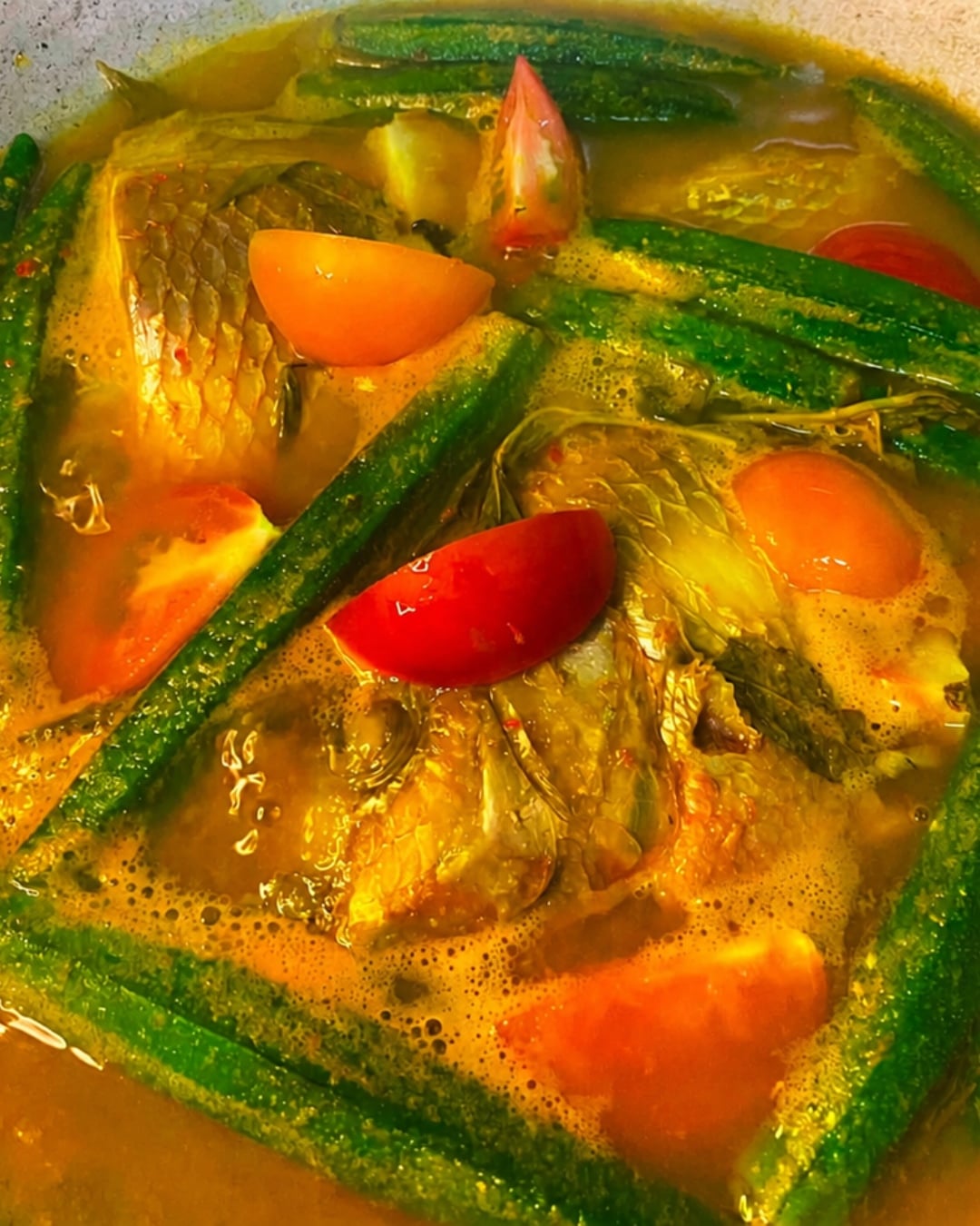 asam pedas ikan darat