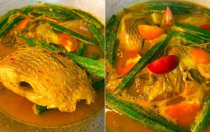 asam pedas ikan darat