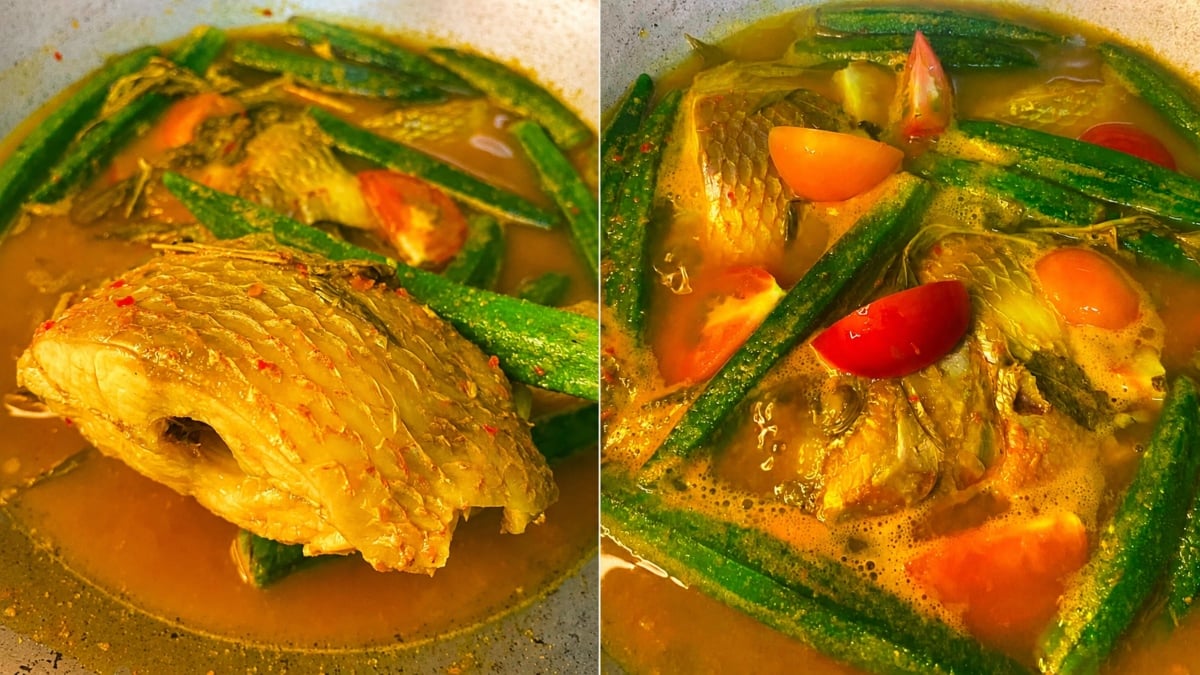 asam pedas ikan darat