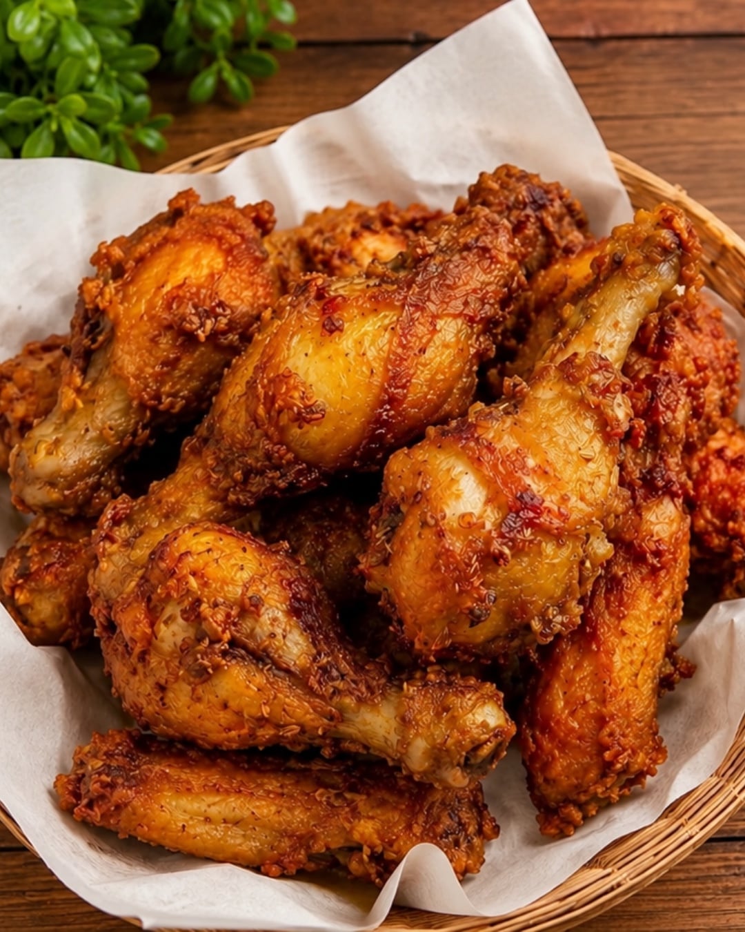 ayam goreng tanpa tepung